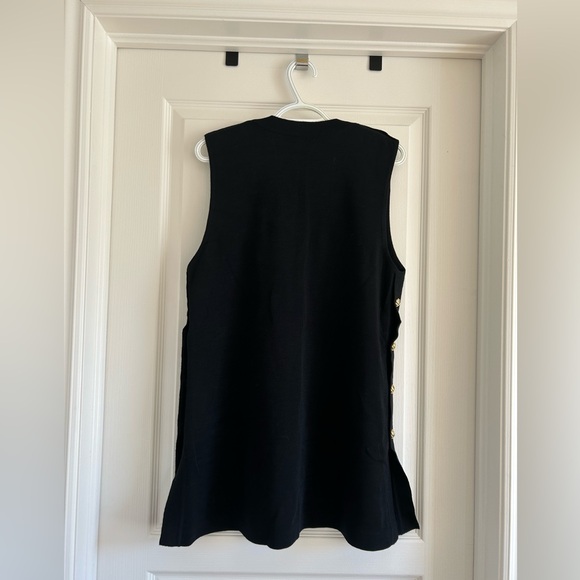 Vintage 100% Wool Ports International Top - Picture 5 of 6